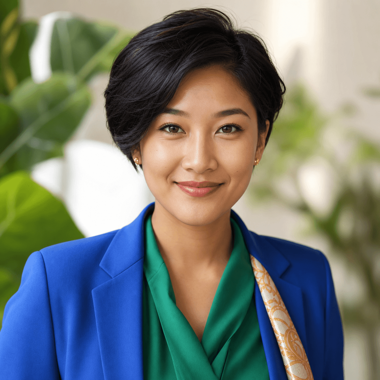 Nadia Chen, senior PM persona
